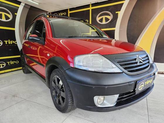CITROËN C3 1.6 XTR 16V FLEX 4P MANUAL
